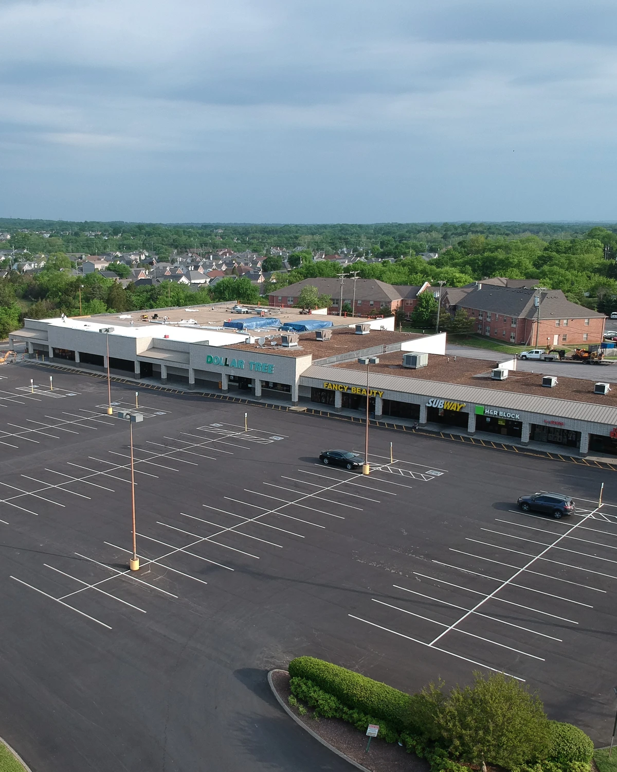 Parking Lot | Nashville & Franklin Paving