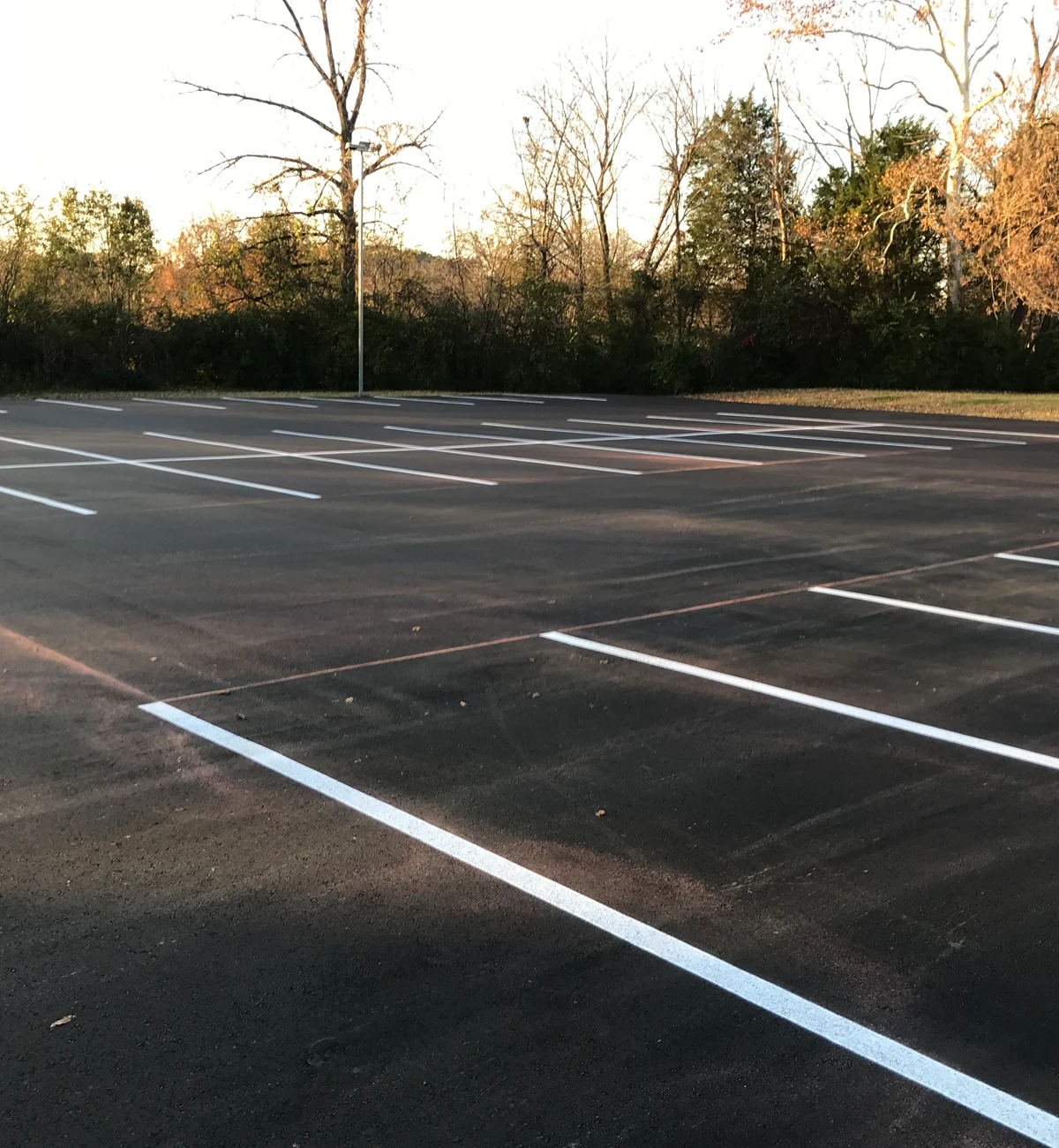 Paving Nashville & Franklin TN - Parking Lot