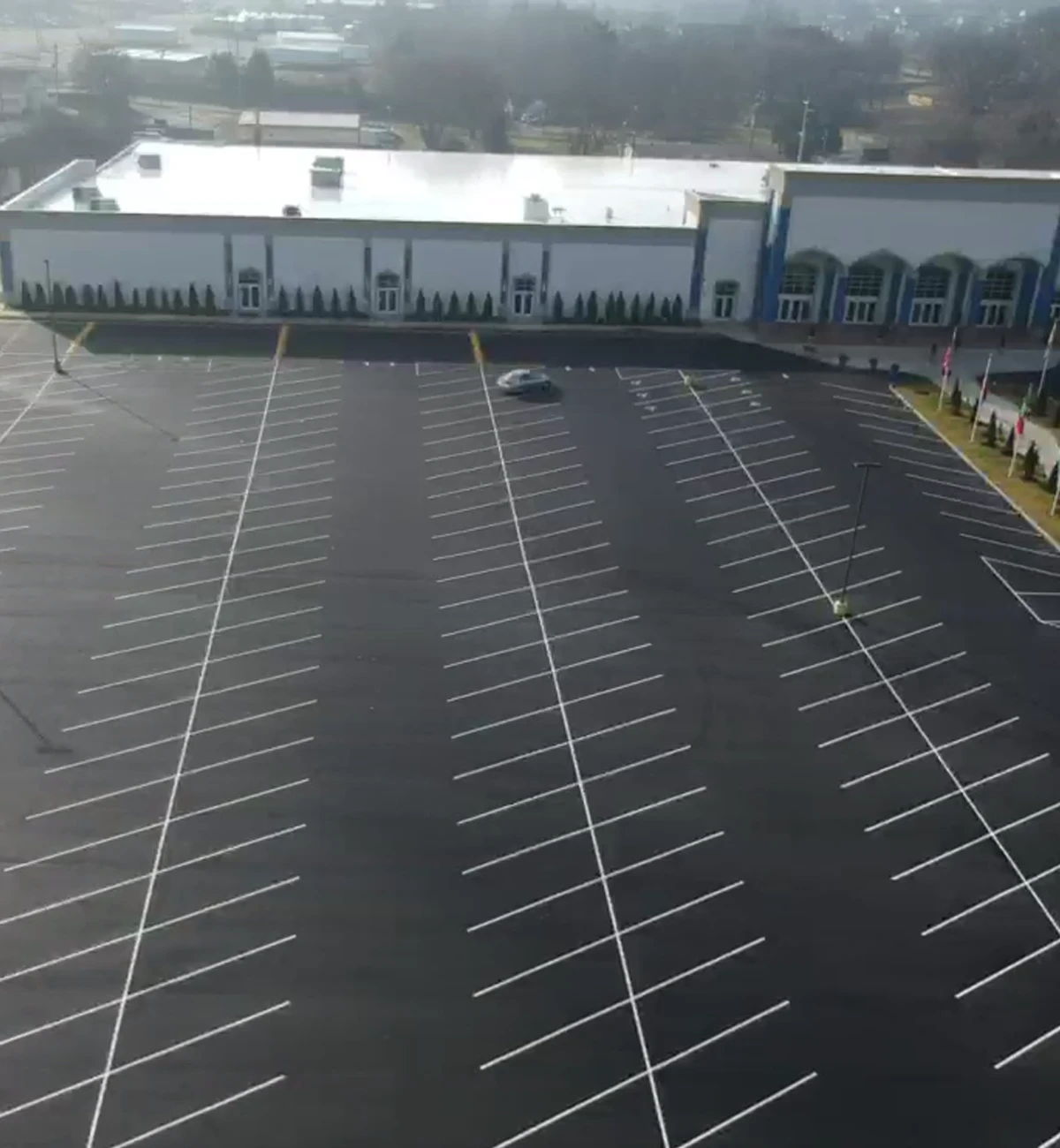 Paving Nashville TN & Franklin TN - Parking Lots